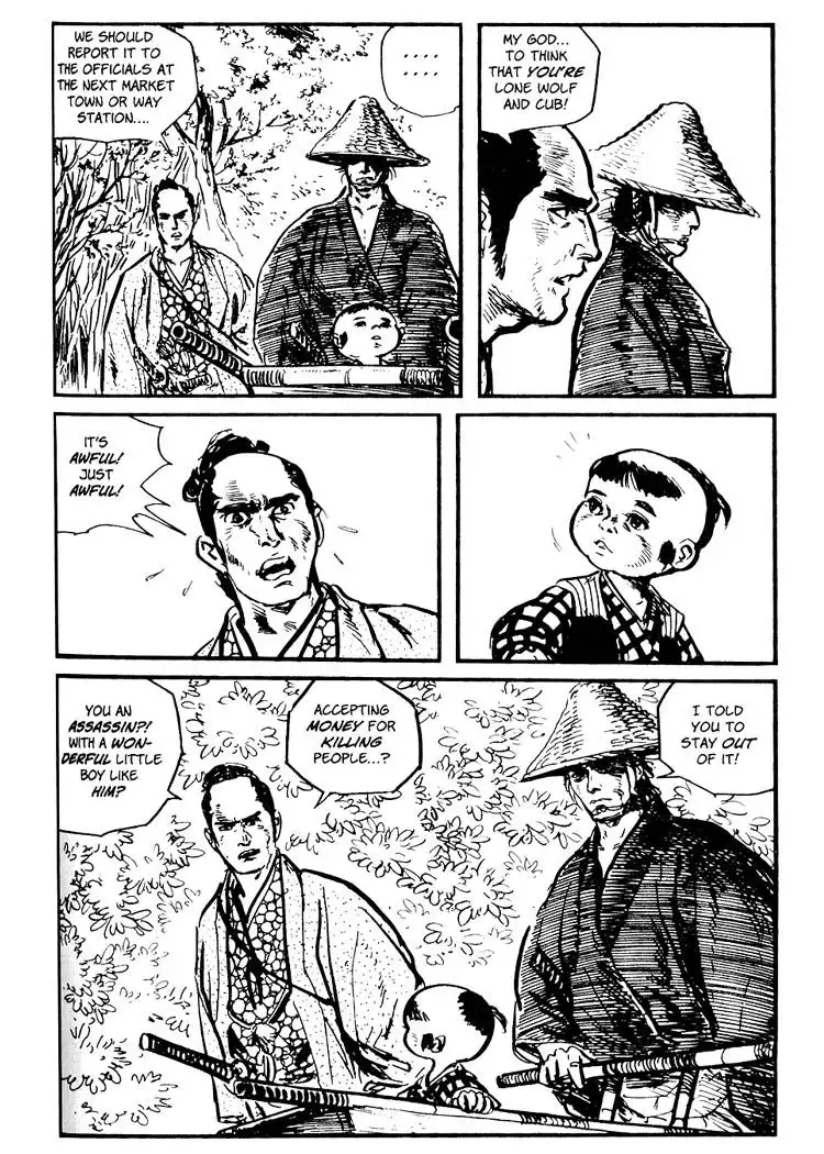 Lone Wolf and Cub Chapter 47 34